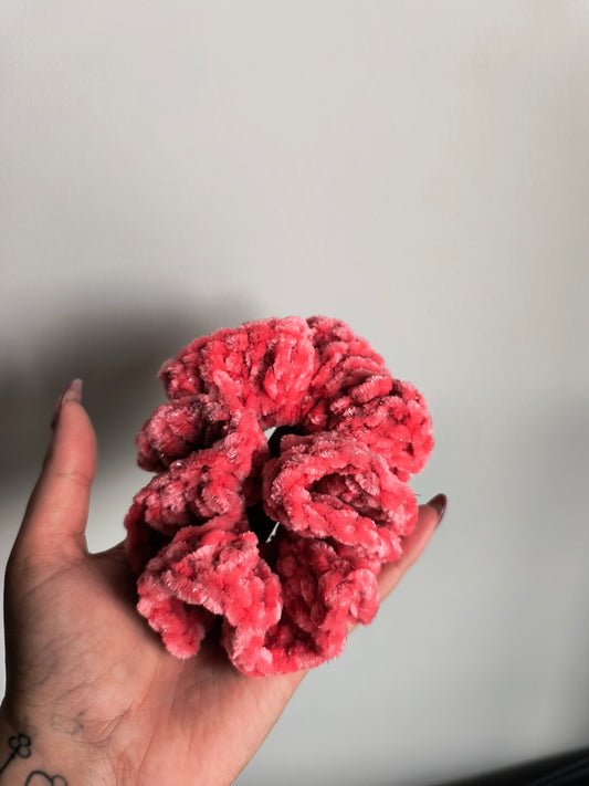 Sparkly Velvet Scrunchie