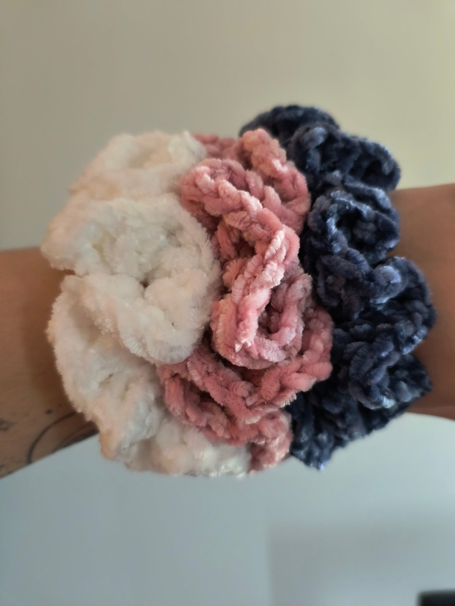 Velvet Scrunchies