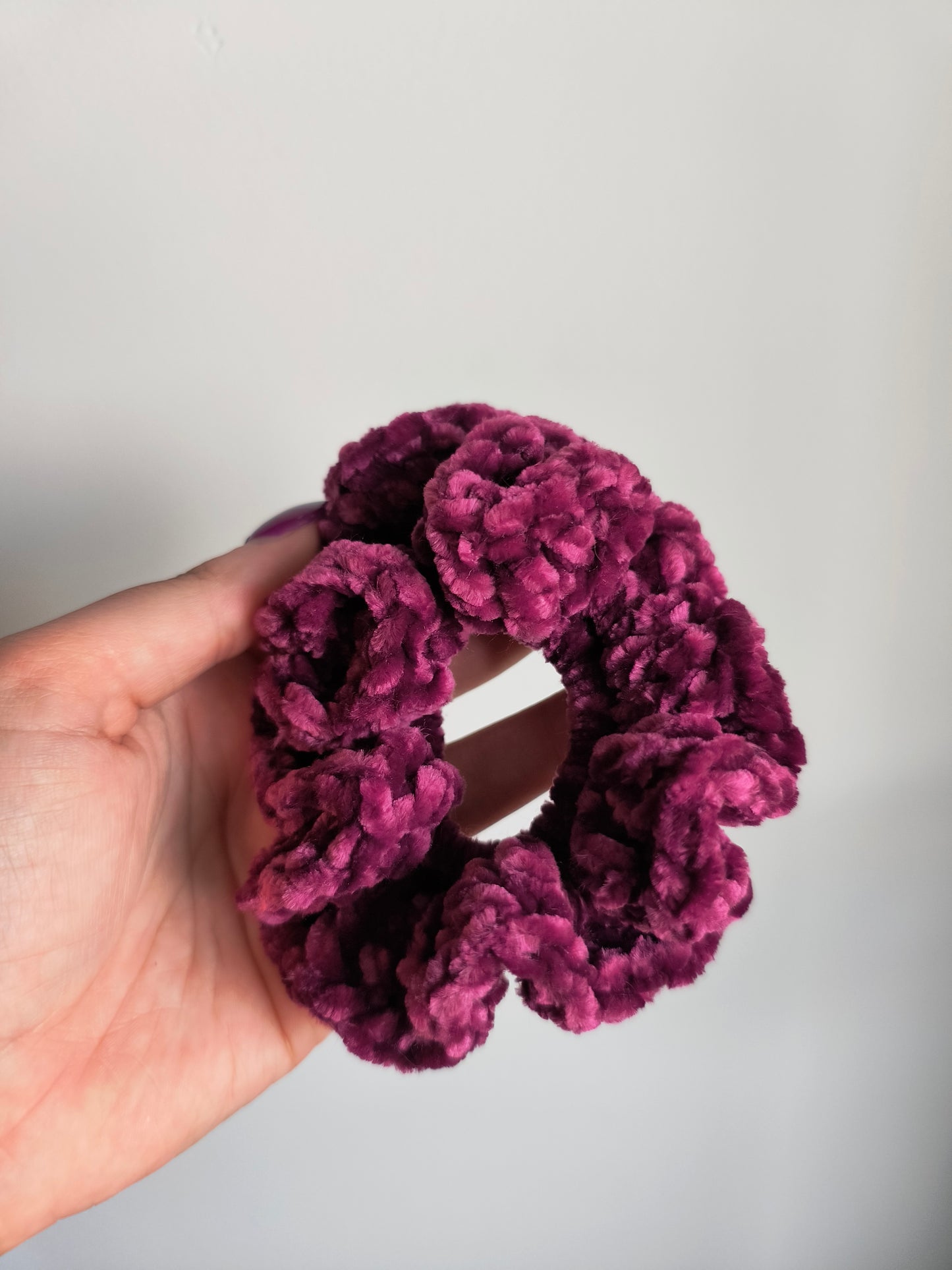 Velvet Scrunchies