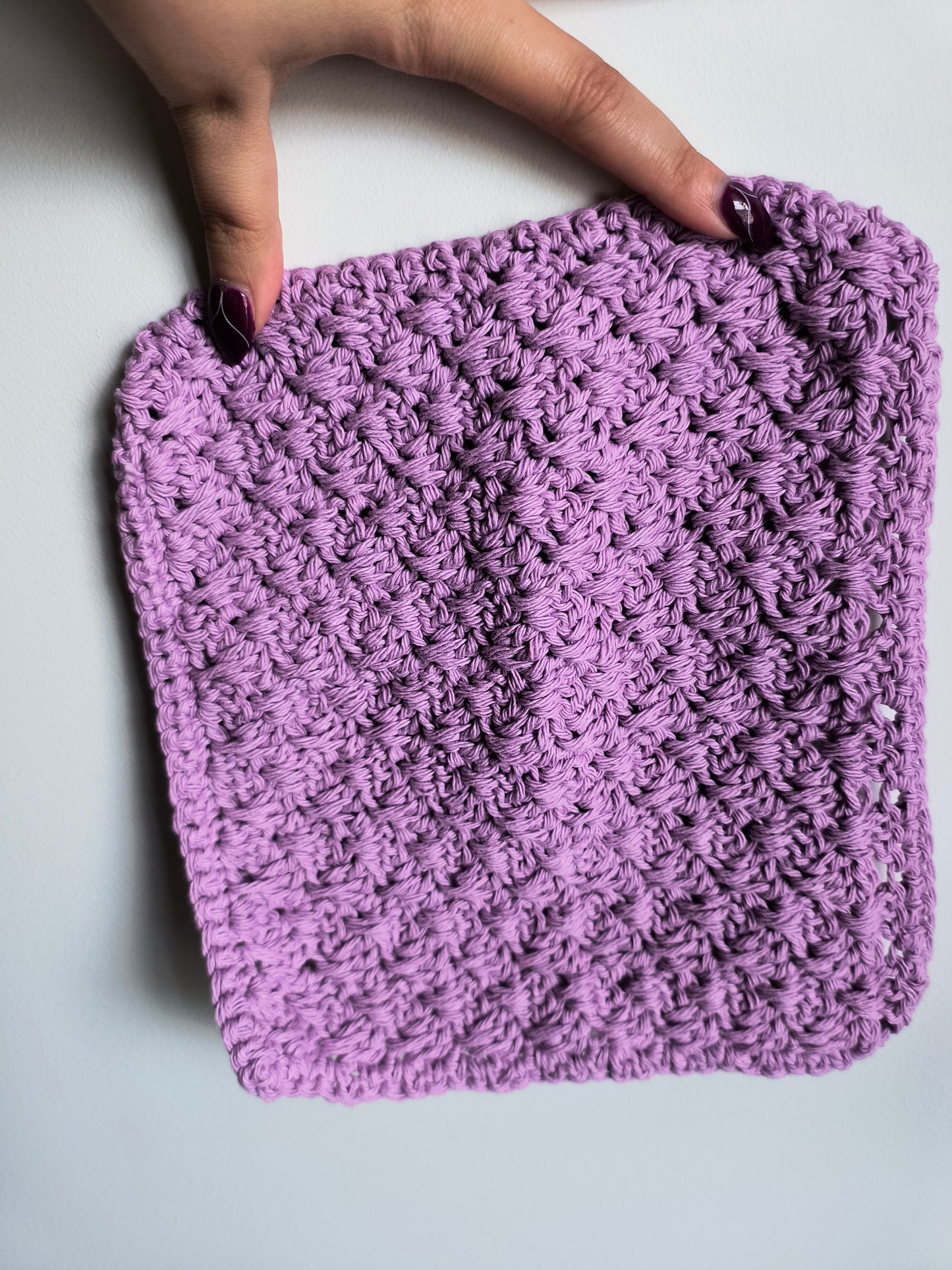 Farmhouse dishcloth