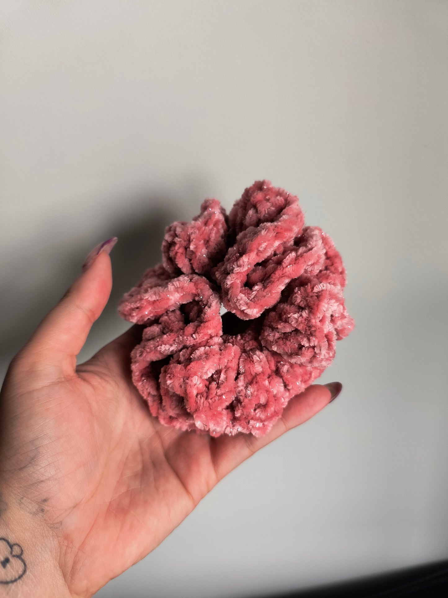 Sparkly Velvet Scrunchie